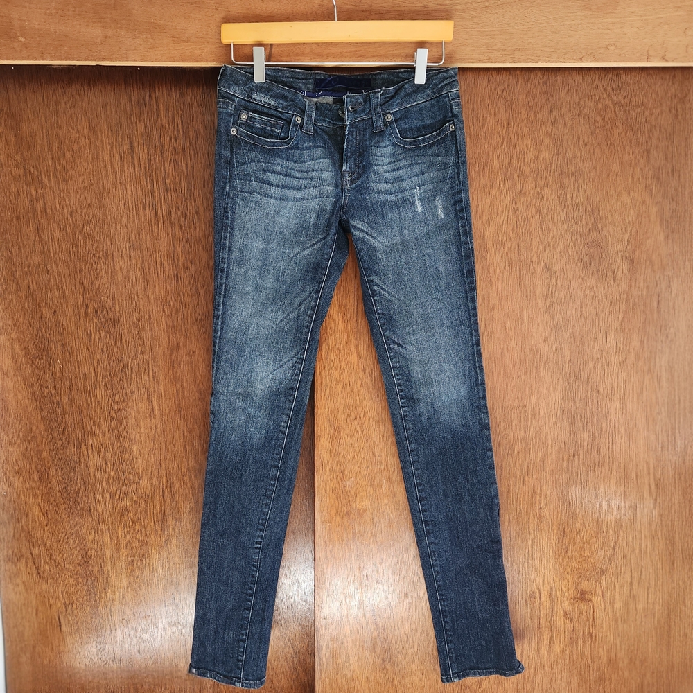 Refuge Dark Blue Skinny Jeans
